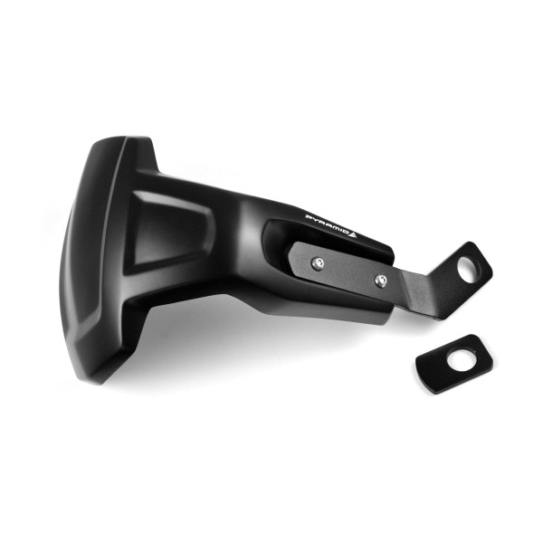 Pyramid Plastics Pyramid spray guard | matte black | yamaha mt-09 2021>2025